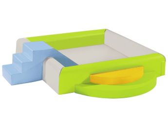 Cosy CLIMBING RAMP BALL POOL Without balls