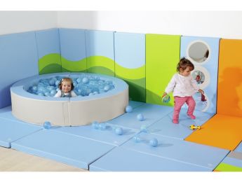 PISCINE À BALLES LE JACUZZI Basic Avec balles