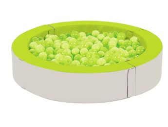 BÄLLEBAD JACUZZI Basic Mit Bällen