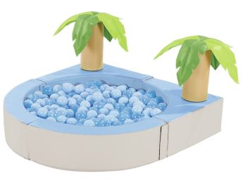 BÄLLEBAD OASE Mit Bällen