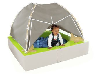 Basic BALL CABIN With balls