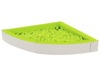 GROSSES ECKBÄLLEBAD Basic Mit Bällen