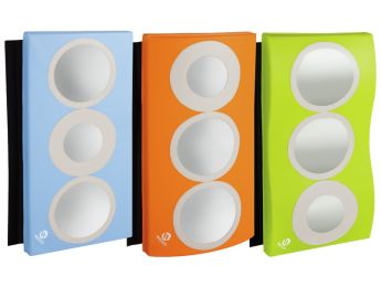 BABY WALL MAT MAXI PACK With mirrors