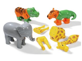 ANIMAUX MAGNÉTIQUES La savane