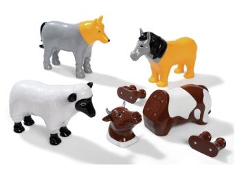 ANIMAUX MAGNÉTIQUES La ferme