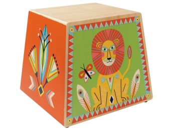 MUSIKALISCHER HOCKER CAJÒN