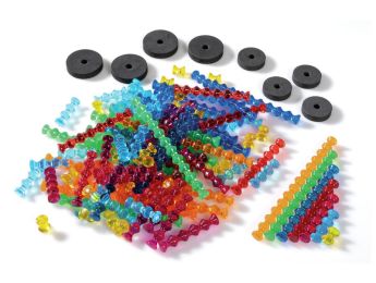 JEU DE CONSTRUCTION Set translucide