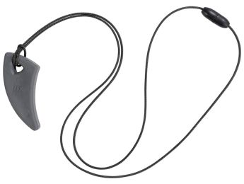 COLLANA DA MORDERE Dente di squalo