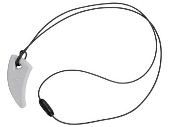 COLLANA DA MORDERE Dente di squalo