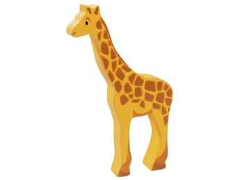 FIGURINE EN BOIS GIRAFE