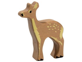 FIGURINE EN BOIS DAIM
