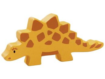 FIGURINE EN BOIS STEGAUSORE