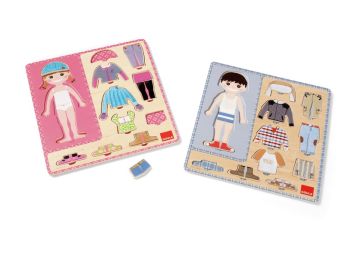 LEARNING TO DRESS LIFT-OUT PUZZLE MAXI PACK