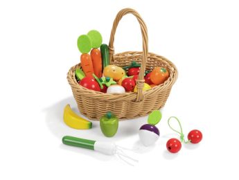 PANIER DE 24 FRUITS ET LÉGUMES