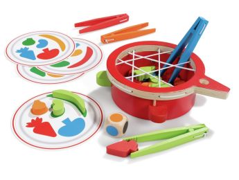Veggie MOTOR SKILLS GAME