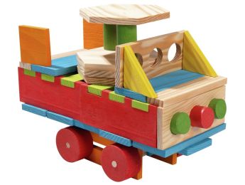 Técap Multiform CONSTRUCTION SET 200 pieces