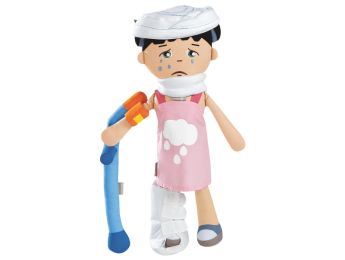 MAXISET POP Sweety + ACCESSOIRES Blessures