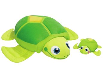 COUSSIN GÉANT Lulu la tortue et son bébé