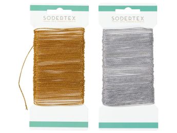 KORDELN GOLD UND SILBER