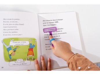 GUIDES DE LECTURE À doigts