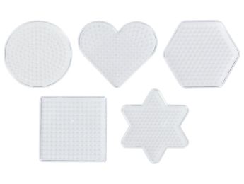 PLAQUES POUR PETITES PERLES Formes géométriques