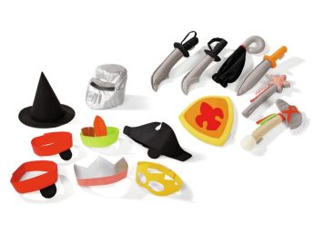 MAXI LOT D'ACCESSOIRES ET DE CHAPEAUX