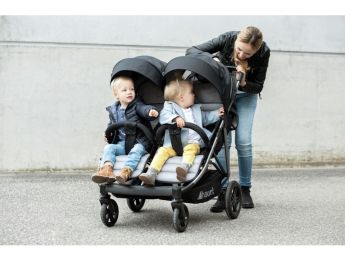 DOPPELSITZ-KINDERWAGEN SEITE AN SEITE Uptown Duo