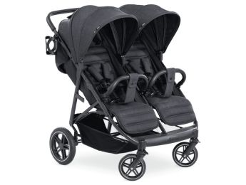 Uptown Duo DOUBLE SIDE BY SIDE PUSHCHAIR