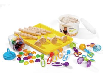 MODELLING SAND SENSORY ACTIVITY KIT Natural