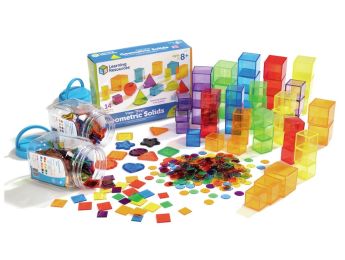 KIT FORMES ET COULEURS TRANSPARENTES