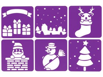 SCHABLONEN Weihnachten