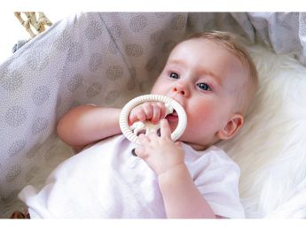 ANNEAU DE DENTITION CERCLE Sophie la girafe