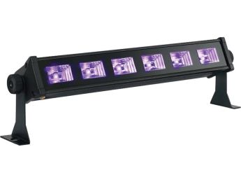 BARRA DE LÂMPADAS LED UV X 6