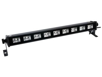 BARRA DE LÂMPADAS LED UV X 9