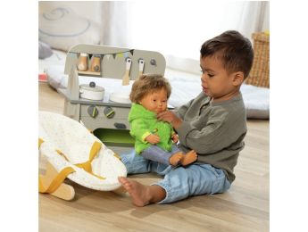 PUPPE 38 CM DOWNSYNDROM 21 Mathis