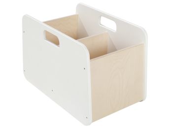 BAC UP 2 cases avec roulettes