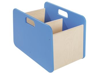 BAC UP 2 cases avec roulettes