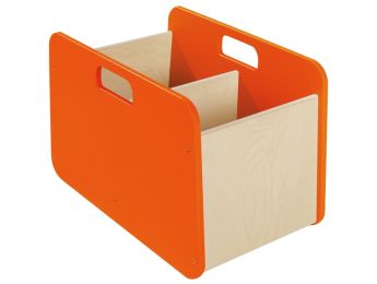 BAC UP 2 cases avec roulettes