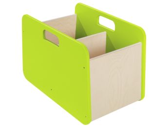 BAC UP 2 cases avec roulettes