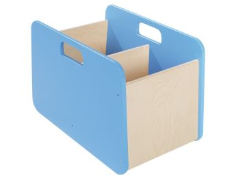 BAC UP 2 cases avec roulettes