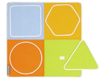 MUURSPEELMAT BABY ARTISTICKS Geometrische vormen
