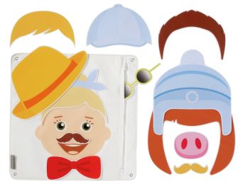 MUURSPEELMAT BABY ARTISTICKS Mr-Mme Lafarce