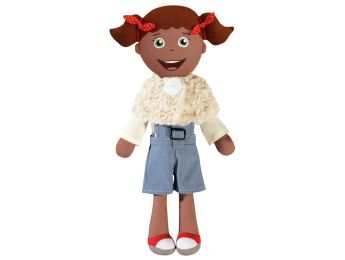 POUPÉE SWEETY Habille moi Zora en tenue