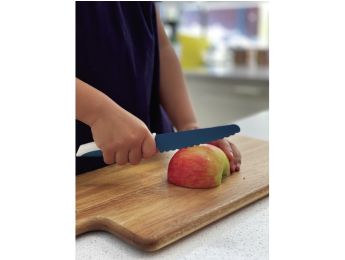 COUTEAU D'APPRENTISSAGE Kiddikutter Avec manche plastique
