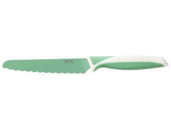 COUTEAU D'APPRENTISSAGE Kiddikutter Avec manche plastique