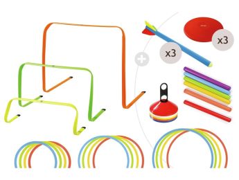 INITIATIESET VOOR ATLETIEK Springen, rennen, werpen 1