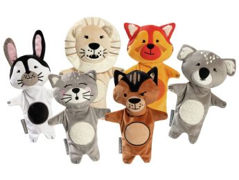 MAXI LOT MARIONNETTES ADULTES