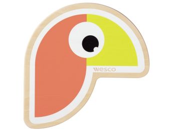 DÉCOR EN BOIS Le Zoozio profil droit