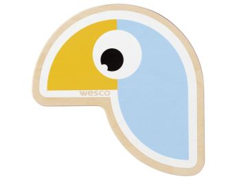 DÉCOR EN BOIS Le Zoozio profil gauche