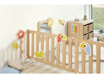DÉCOR EN BOIS La fleur